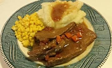 Crock Pot Swiss Steak