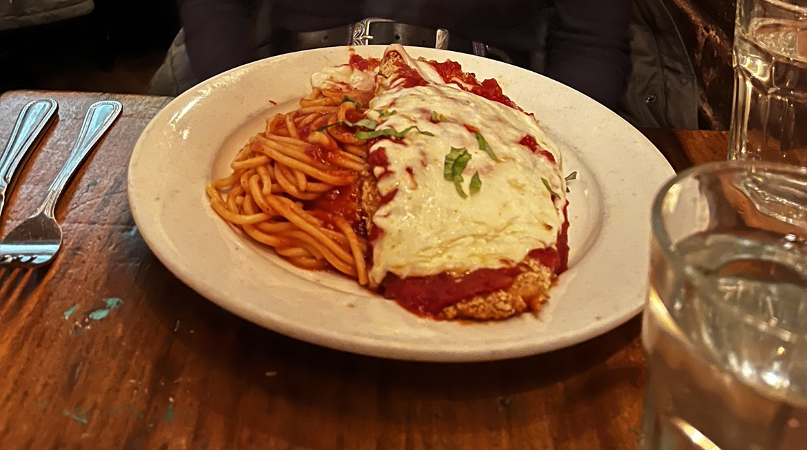 Chicken parm