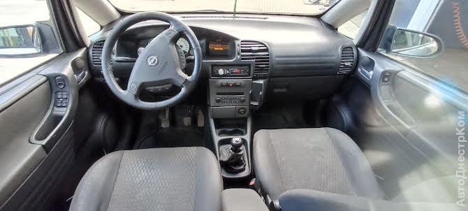 продам авто Opel Zafira Zafira A фото 5