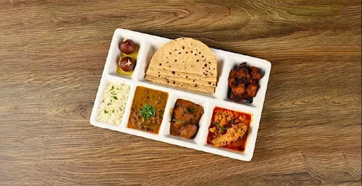 Chicken Thali@299