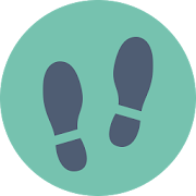 FitSteps - Steps Tracker & BMI 1.1 Icon