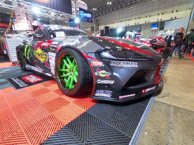 SA改さんが投稿したスープラ・東京オートサロン2020・オートサロン・GRスープラ・90スープラに関するカスタム事例の投稿画像12枚目