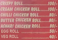 Chicken King menu 1