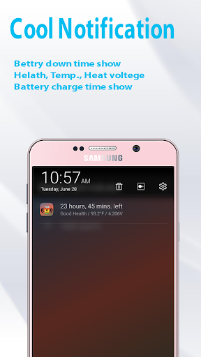 Battery Alarm Indicator