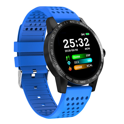 Title 2, T2 color screen heart rate smart bracelet. Trac...