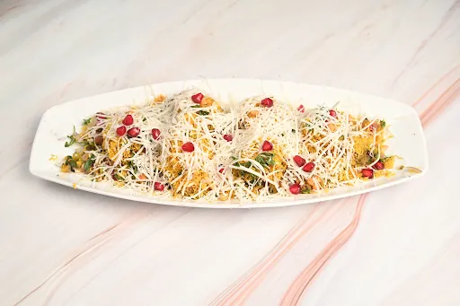 Cheese Sev Puri