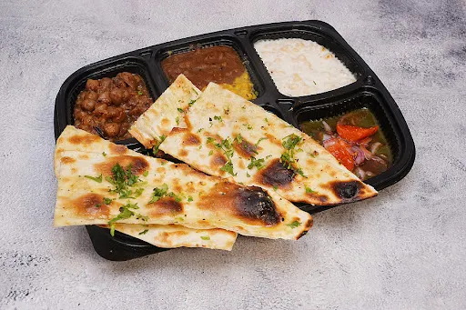 Garlic Naan Meal Box