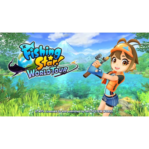 美版) Nintendo Switch Fishing Star World Tour with Reel Fishing