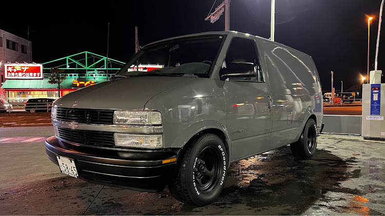 アストロのシボレー・シボレーアストロ・洗車機に関するカスタム事例の投稿画像2枚目