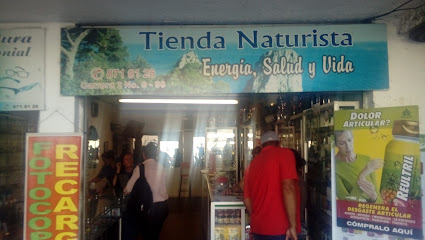 Tienda Naturista Energía Salud y Vida