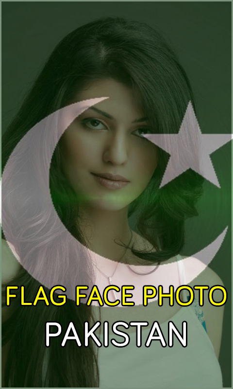 Pakistan Flag Face Photo Makerのおすすめ画像2