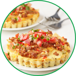 Chorizo Sausage Egg Bake