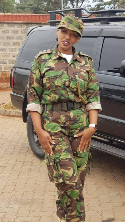 Karen DCI Chief Inspector Ann Waiganjo who collapsed and died on july 3, 2021