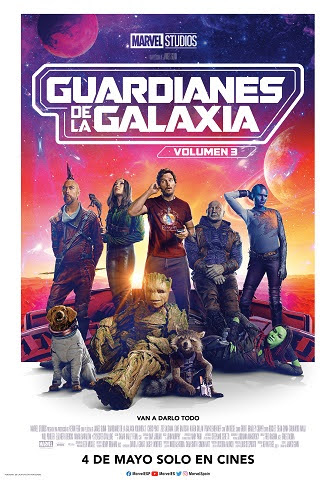 Guardianes de la galaxia: Volumen 3