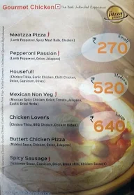 Da' Pizza Planet menu 1