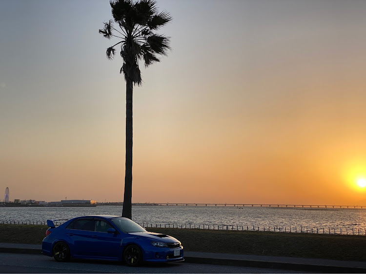 インプレッサ WRX STIの3連休・愛車に感謝・千葉フォルニア🌴・ロケットアングル🚀・スパシャン2019に関するカスタム事例の投稿画像6枚目