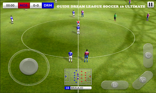 Guide Dream League Soccer 16