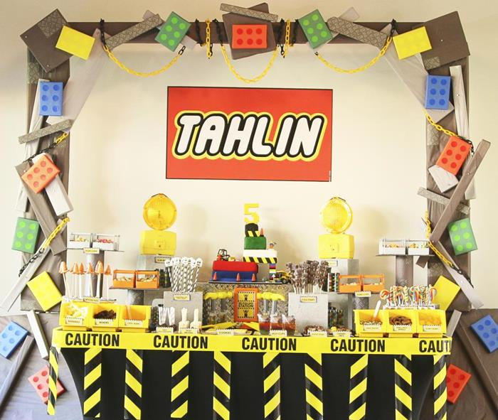 Fantastic ideas for a LEGO - Party Decoration Ideas