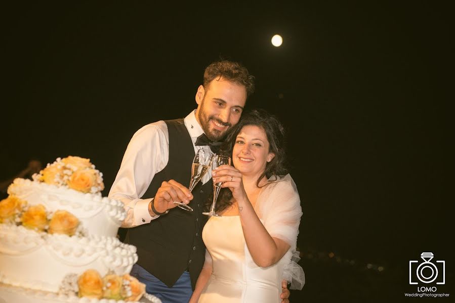 Fotógrafo de casamento Lorenzo Montagnoli (lomowedding). Foto de 14 de fevereiro 2019