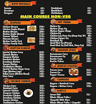 Lucky's Kitchen menu 2