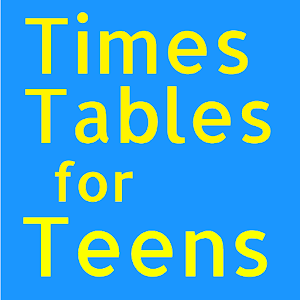 Times Tables For Teens