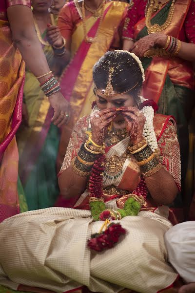 Fotógrafo de bodas Manjunath Kumar (manjunath). Foto del 14 de agosto 2021