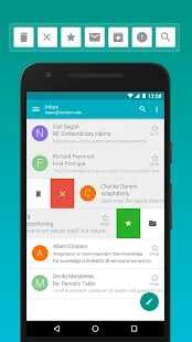  Aqua Mail - Appli e-mail – Vignette de la capture d'écran 