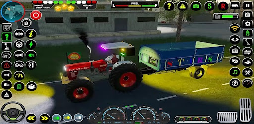 Indian Tractor Transport Games