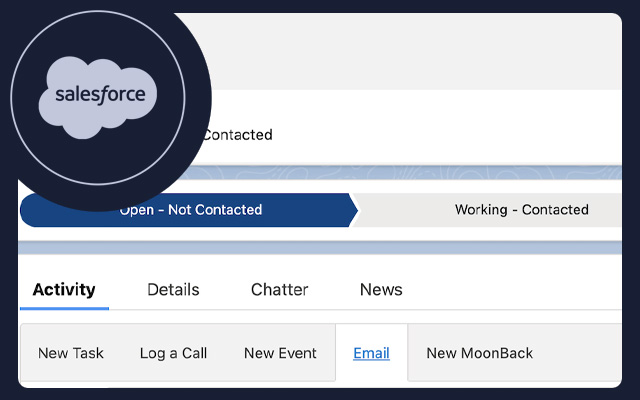 MoonBack Chrome Extension Preview image 1