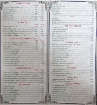 Mughal Flavour Grand menu 2