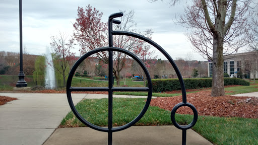 Bicycle Rack Iron Work