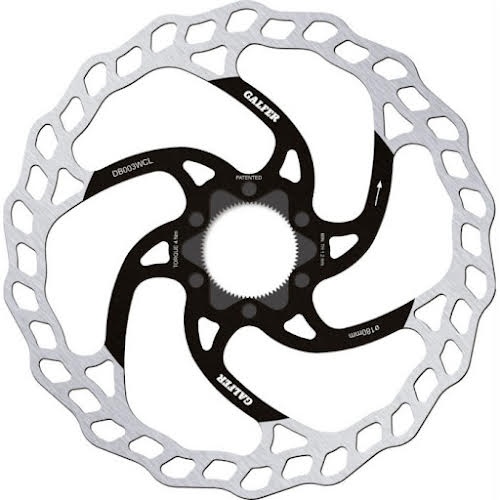 Galfer Wave CenterLock Disc Brake Rotor, 180mm