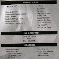 Barbeque Pride menu 1