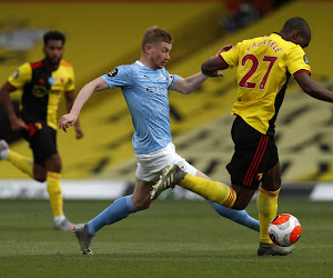 🎥 Manchester City et De Bruyne corrigent Watford qui a tendu l'autre joue