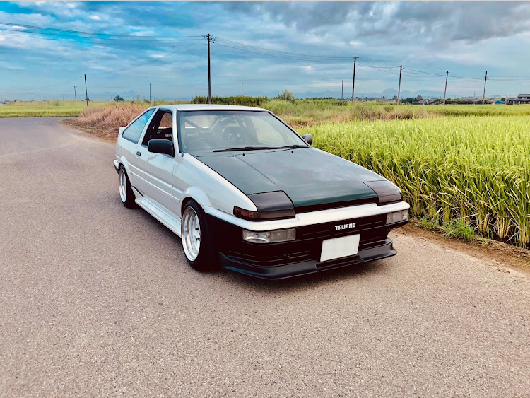 スプリンタートレノのドライブ・お盆休み・台風に気をつけて下さいに関するカスタム事例の投稿画像3枚目
