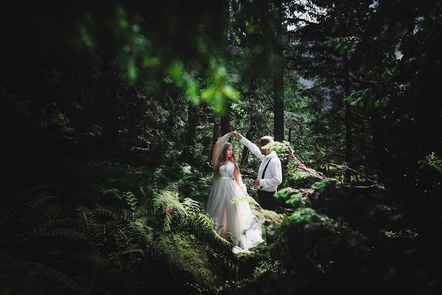 Fotógrafo de bodas Volodimir Kovalishin (nla6ep). Foto del 18 de agosto 2018