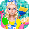 Fashion Doll - House Cleaning icon