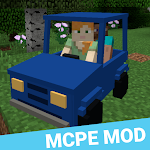 Cover Image of Скачать Car MOD for Minecraft. Cars Addon for MCPE. 1.0.1 APK