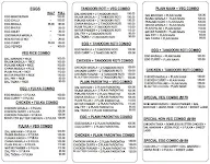 Punjabi Khana menu 4