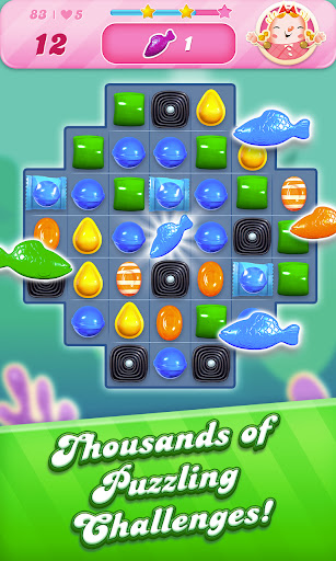 Candy Crush Saga screenshot #2