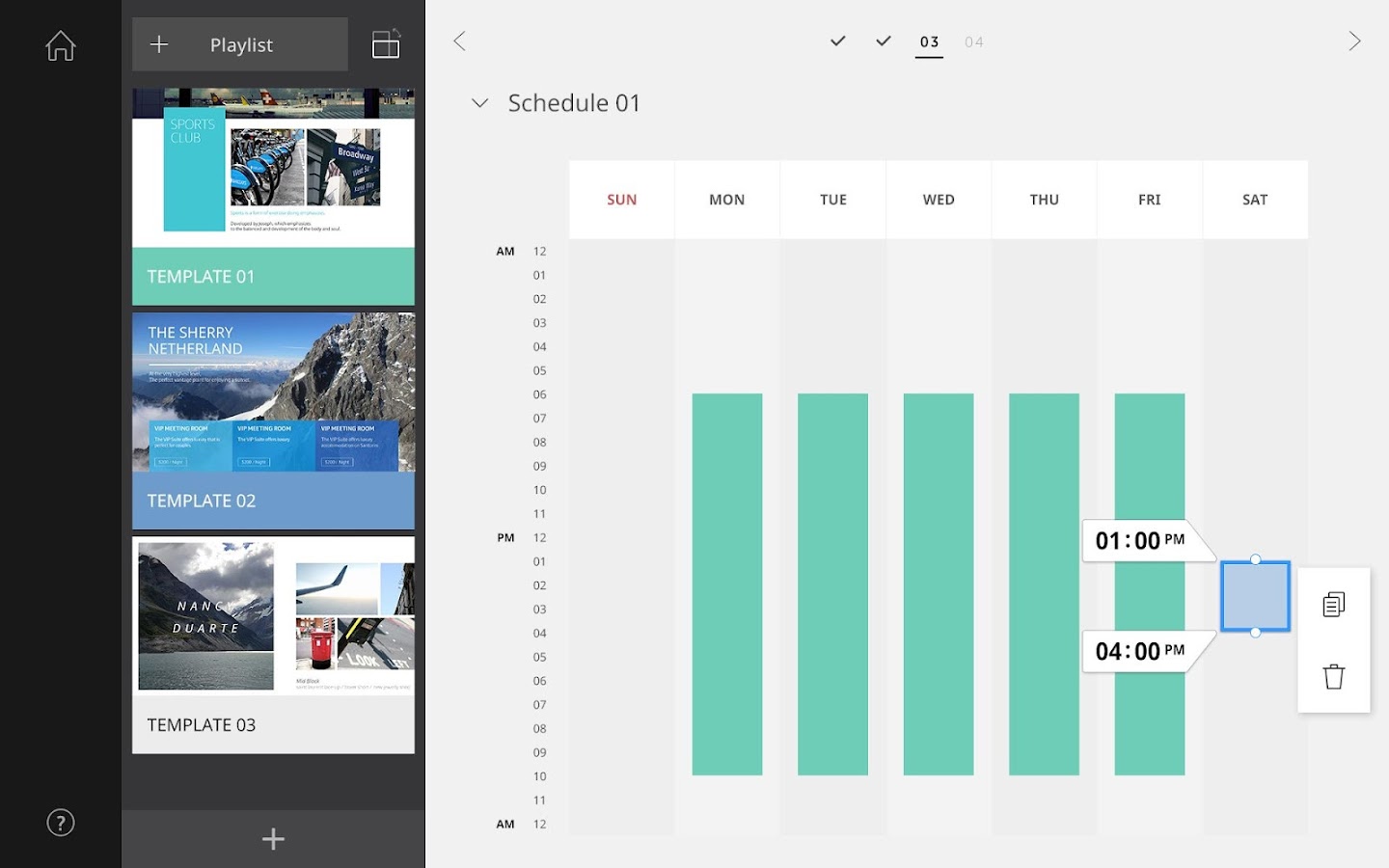 Magicinfo express 2 support