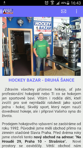 Hockey Bazar - Druhá Šance