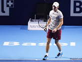 Goffin verliest in Bazel en weet pas volgende week of hij kan deelnemen aan de ATP World Tour Finals