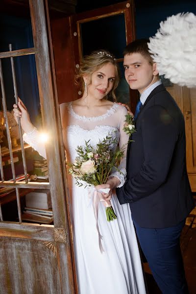 Hochzeitsfotograf Alena Galicheva (galicheva). Foto vom 10. März 2019