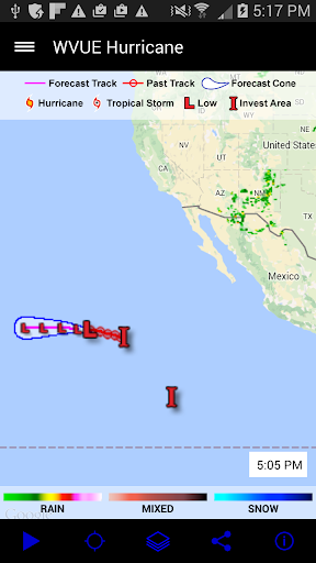 KPLC Hurricane Tracker