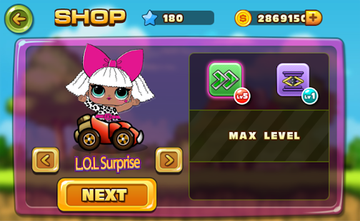 LOL Surprise Racing Dolls 1.2 APK + Mod (Uang yang tidak terbatas) untuk android