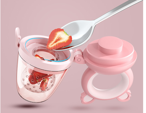 Title 2, Baby Juice Bite Le Fruit Accessory for Teething...