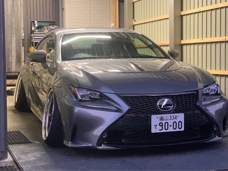 RCのリワークス富山・フェンダー加工・リメイク準備・エアカップに関するカスタム事例の投稿画像1枚目
