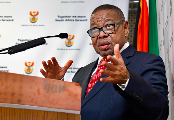 Minister of Higher Education, Science and Innovation, Dr Blade Nzimande holds media briefing on matters pertaining to the COVID-19 lockdown in the higher education, science and innovation sector.