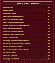 Pancake Station menu 3